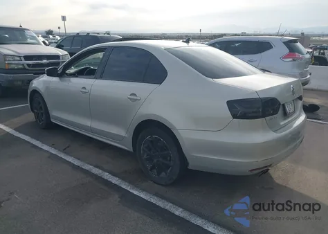 2011 Volkswagen Jetta 2.5L Se z USA, uszkodzony, nr VIN 3VWDX7AJ9BM338300